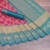 Banarasi Wedding Function Silk Pink Saree