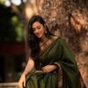 Green Saree