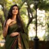 Wedding Silk Formal Green Saree