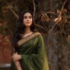 Green Saree