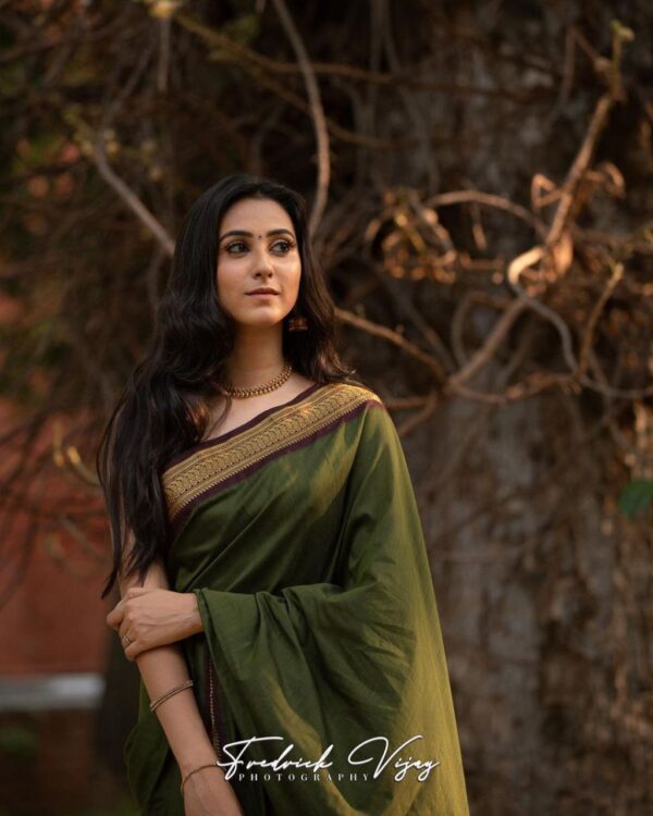 Green Saree