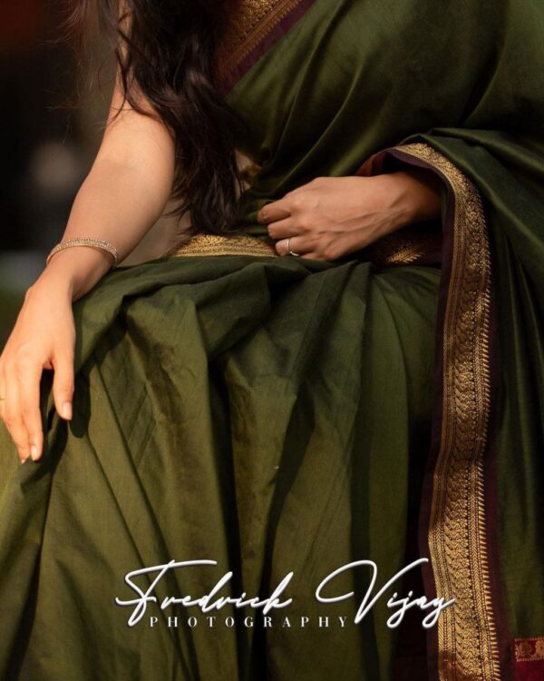 Green Saree