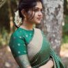 Green Saree