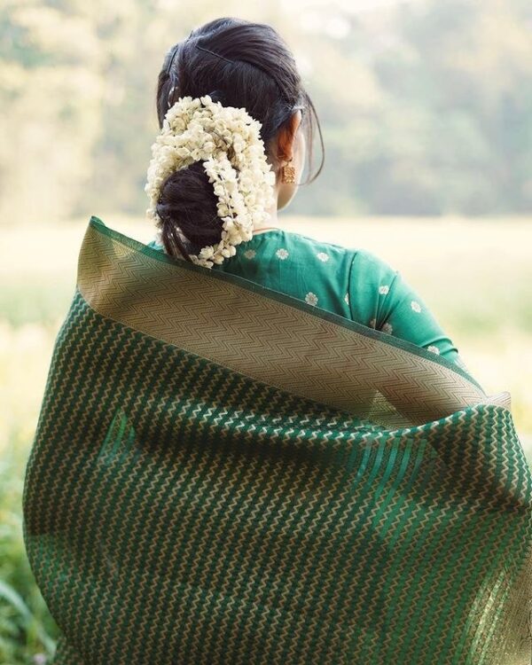 Green Saree