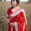 Red Saree