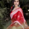 Red Saree