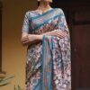 Sky Blue Saree