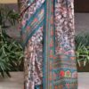 Sky Blue Saree