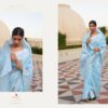 Sky Blue Saree