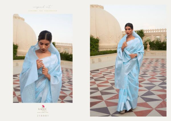 Sky Blue Saree