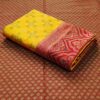 Wedding Haldi Function Yellow Saree