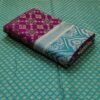 Purple Saree in Traditional Patola Design