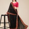 Black Saree