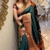 Green Saree