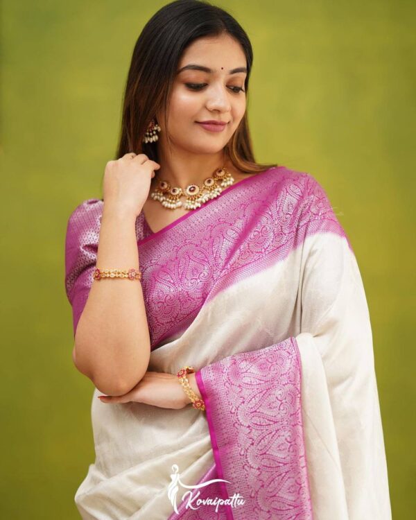 White Saree