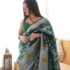 Green Saree