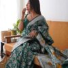 Green Saree