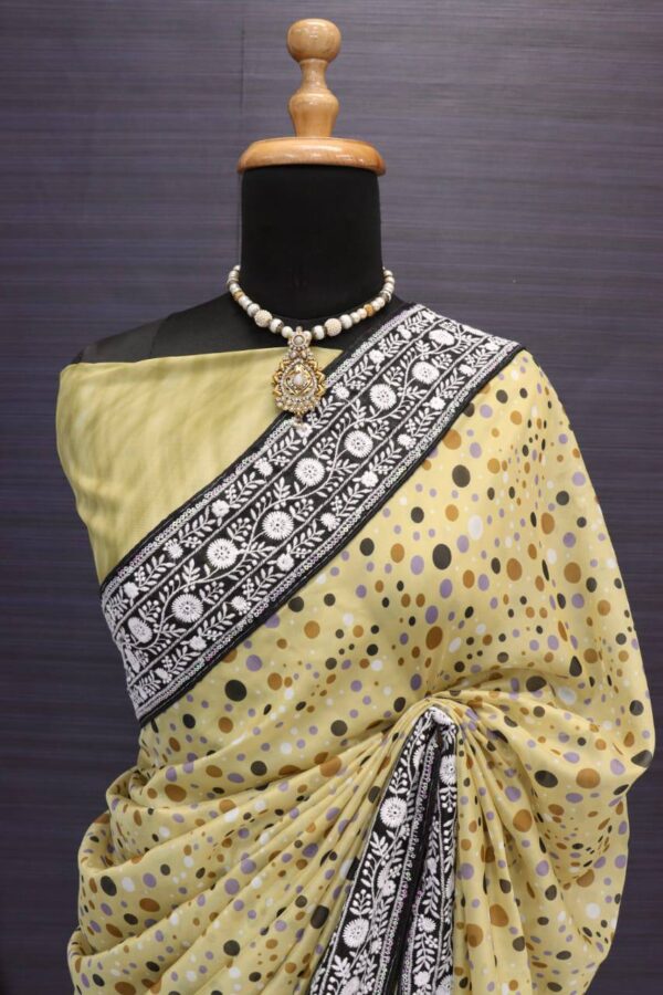 Yellow Saree