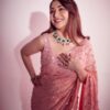 Bollywood Wedding Sequence Pink Saree