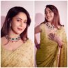 Wedding Function Sequence Yellow Saree