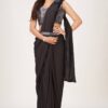 Bollywood Black Saree of Ready to Wear