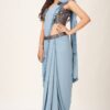 Sky Blue Saree