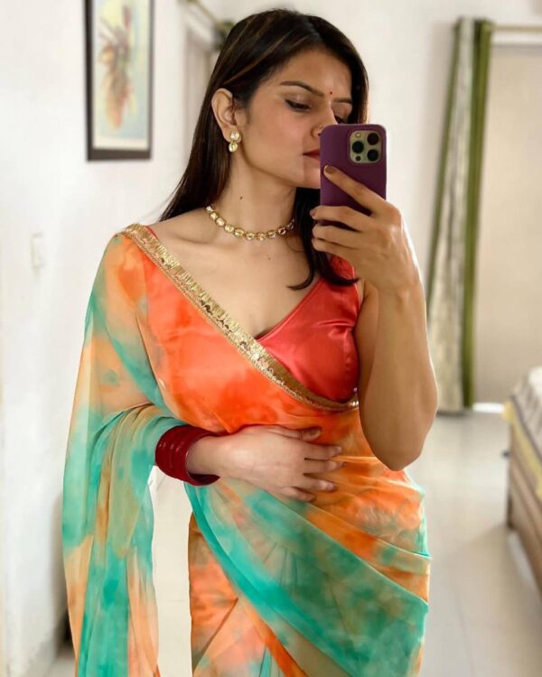 Multi Saree