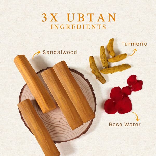 Sandalwood Face Scrub For Glowing Skin At Home 100gm