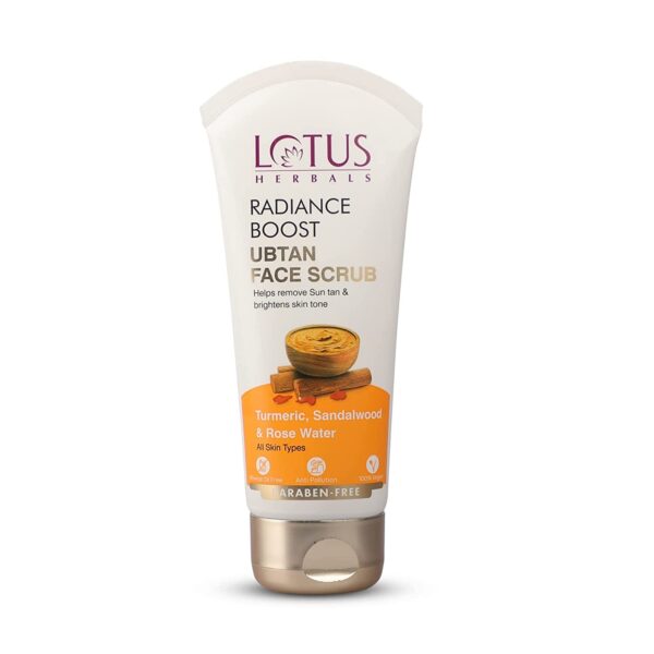 Sandalwood Face Scrub For Glowing Skin At Home 100gm
