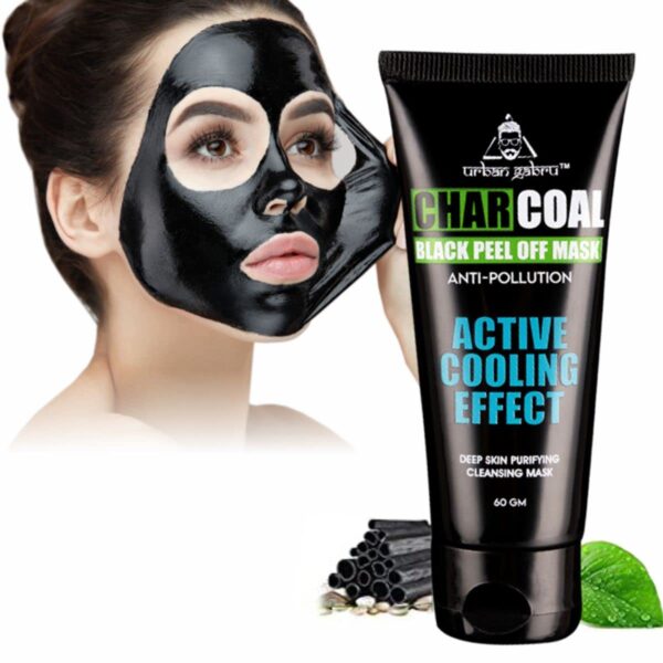 Charcoal Peel Off Mask