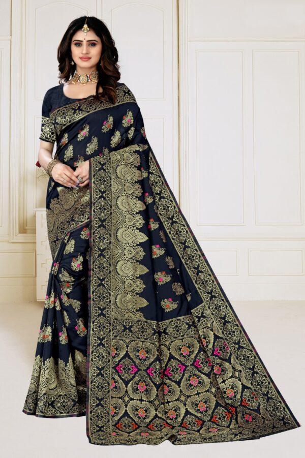 Balck Saree For Women