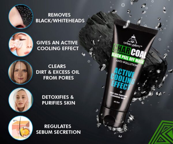 Charcoal Peel Off Mask