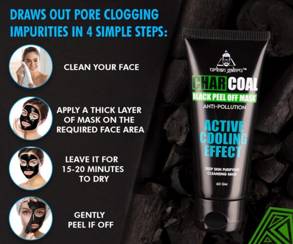 Charcoal Peel Off Mask