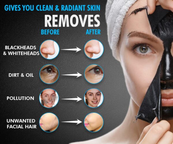 Charcoal Peel Off Mask