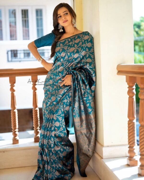 Rama Wedding Saree