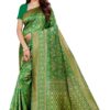 Green Saree