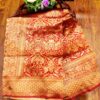 Red Pakistani Saree
