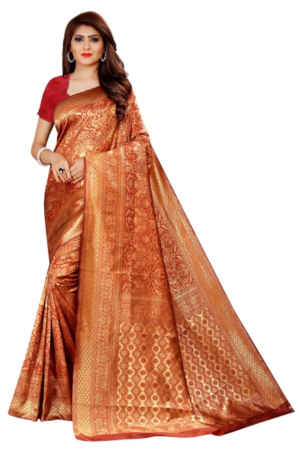 Lichi Silk Saree