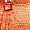 Red Fancy Saree