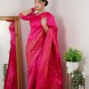 Pink Saree