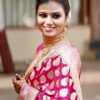 Women Wedding Online Red Saree
