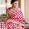 Online Red Saree