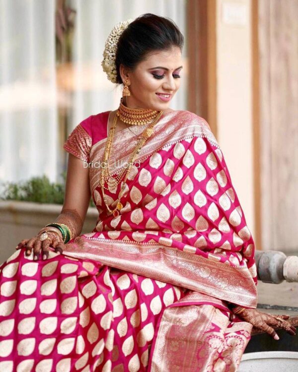 Online Red Saree