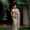 White Saree