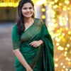 Green Saree Sari