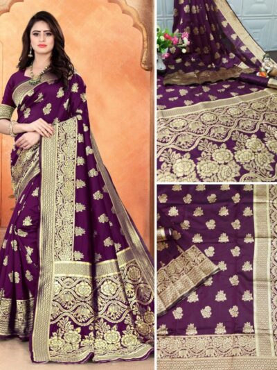 Online Wine Saree