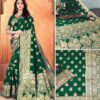 Green Saree