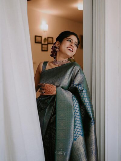 Green Saree