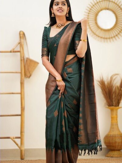 Green Saree