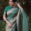 Green Saree